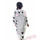 Kids Gray Cat Kigurumi Onesie Pajamas Kids Kigurumi Costumes