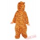 Kids Tiger Kigurumi Onesie Pajamas Kids Kigurumi Costumes