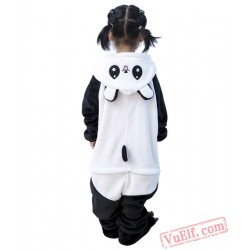 Kids Panda Kigurumi Onesie Pajamas Kids Kigurumi Costumes