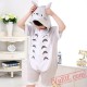 Grey Totoro Onesie Pajamas - Summer Kids Kigurumi Onesies