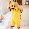 Pikachu Onesie Pajamas - Summer Kids Kigurumi Onesies