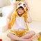 Animal Monkey Onesie Pajamas - Summer Kids Kigurumi Onesies