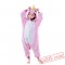 Kids Unicorn Kigurumi Onesie Pajamas Animal Costume