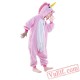 Kids Unicorn Kigurumi Onesie Pajamas Animal Costume