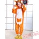 Kangaroo Kigurumi Onesie Pajamas Kids Costumes