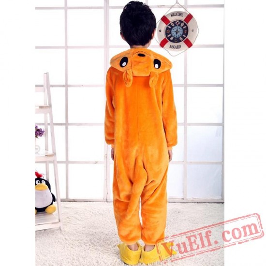 Kangaroo Kigurumi Onesie Pajamas Kids Costumes