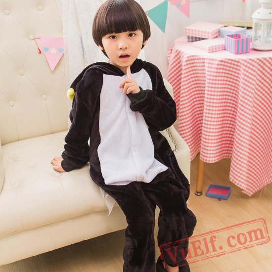 Penguin Kids Kigurumi Onesies Kid Winter Animal Costumes