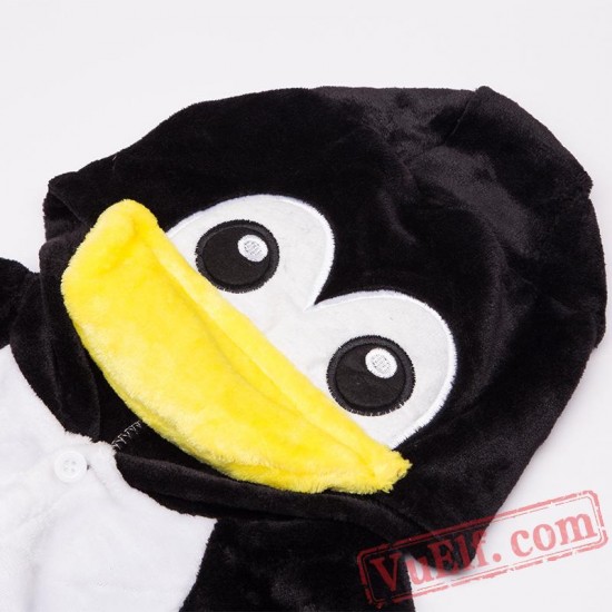 Penguin Kids Kigurumi Onesies Kid Winter Animal Costumes