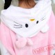Hello Kitty Kigurumi Onesie Pajamas Kids Animal Costumes