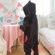 Bat Kids Kigurumi Onesies Kid Winter Animal Costumes