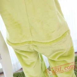 Frog Kigurumi Onesie Pajamas Kids Animal Costumes