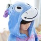 Donkey Kigurumi Onesie Kids Animal Pajama Costumes