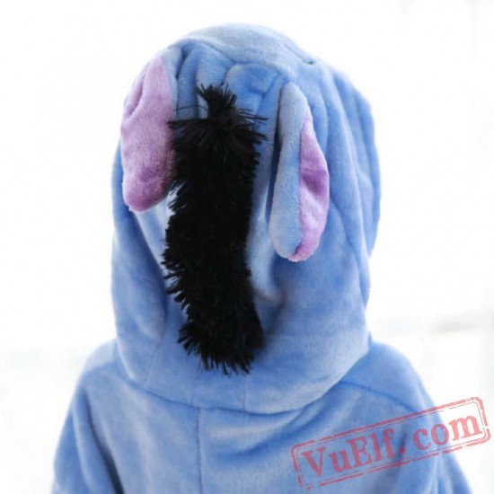 Donkey Kigurumi Onesie Kids Animal Pajama Costumes