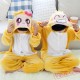 Monkey Kigurumi Onesie Pajamas Kids Animal Costumes