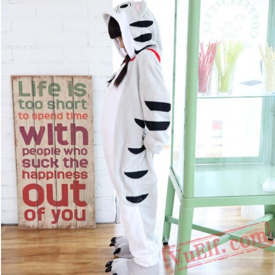 Cat Kigurumi Pajamas Kids Cat Onesie Costumes