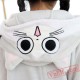 Cat Kigurumi Pajamas Kids Cat Onesie Costumes