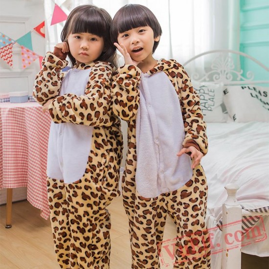 Bears Kigurumi Onesie Pajamas Kids Animal Costumes