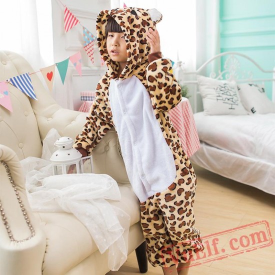 Bears Kigurumi Onesie Pajamas Kids Animal Costumes
