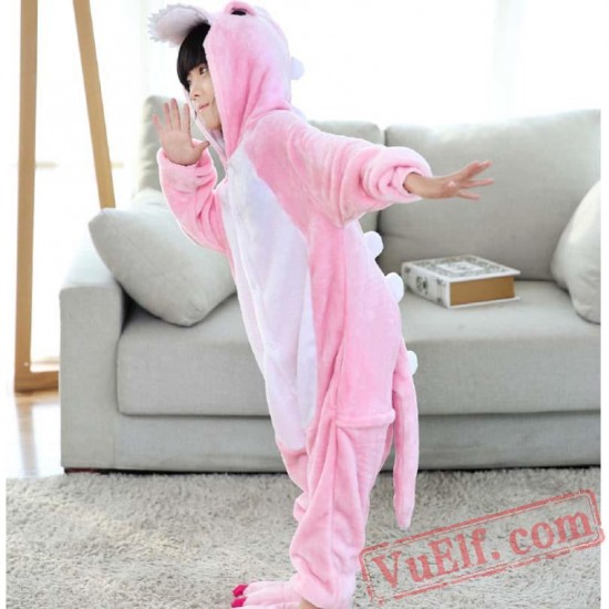 Dinosaur Kigurumi Onesie Pajamas Kids Animal Costumes