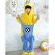 Minions Kigurumi Onesie Pajamas Kids Onesie Costumes