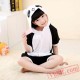 Kids Panda Kigurumi Onesie Pajamas - Summer Onesies