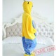 Minions Kigurumi Onesie Pajamas Kids Onesie Costumes