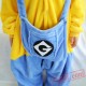 Minions Kigurumi Onesie Pajamas Kids Onesie Costumes