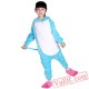 Kids Bluepo Onesies Costumes Kids Kigurumi Pajamas