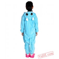 Kids Bluepo Onesies Costumes Kids Kigurumi Pajamas