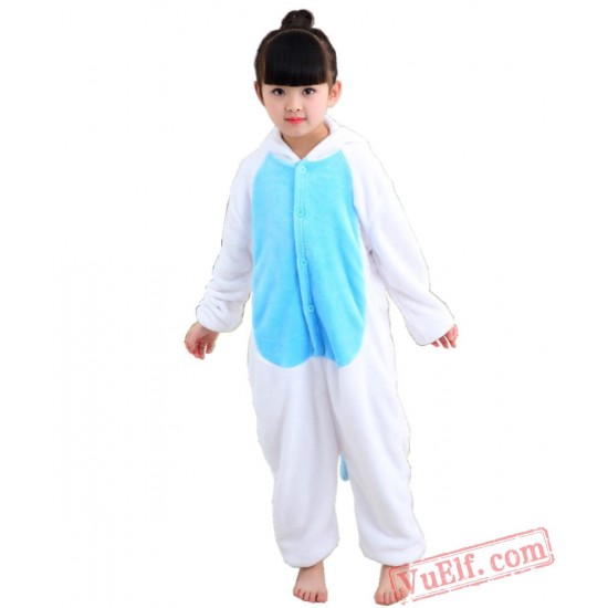 Kids Unicorn Onesies Costumes Kids Kigurumi Pajamas