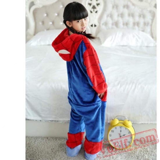 Spiderman Kids Kigurumi Onesie Pajamas