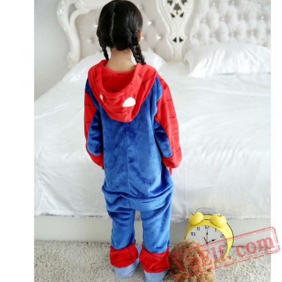 Spiderman Kids Kigurumi Onesie Pajamas