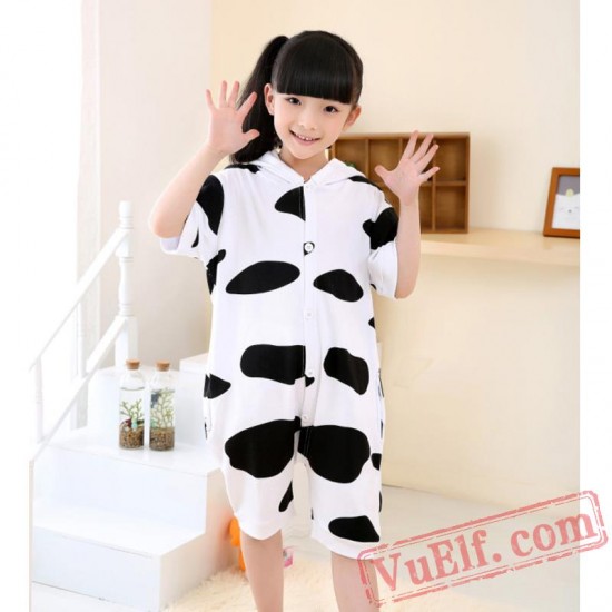 Cows Kigurumi Onesies Kids Animal Onesie Costumes