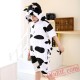 Cows Kigurumi Onesies Kids Animal Onesie Costumes
