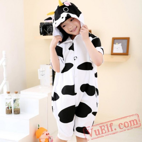 Cows Kigurumi Onesies Kids Animal Onesie Costumes