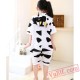 Cows Kigurumi Onesies Kids Animal Onesie Costumes