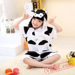 Cows Kigurumi Onesies Kids Animal Onesie Costumes