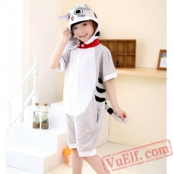 Cats Kigurumi Onesies Kids Animal Onesie Costumes