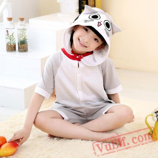 Cats Kigurumi Onesies Kids Animal Onesie Costumes