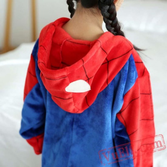 Spiderman Kids Kigurumi Onesie Pajamas