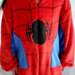 Spiderman Kids Kigurumi Onesie Pajamas
