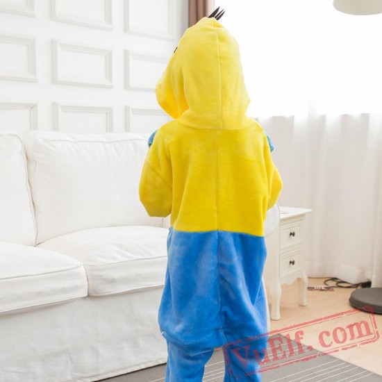 Cartoon Minions Onesie Pajamas - Kigurumi Onesies