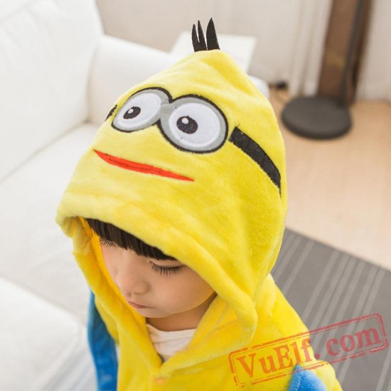 Cartoon Minions Onesie Pajamas - Kigurumi Onesies