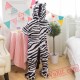 Kids Zebra Kigurumi Onesies Animal Onesies Pajamas