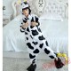 Kids Cow Kigurumi Onesies Kids Animal Pajama Costumes