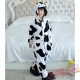 Kids Cow Kigurumi Onesies Kids Animal Pajama Costumes