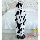 Kids Cow Kigurumi Onesies Kids Animal Pajama Costumes
