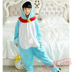 Cat Kigurumi Onesie Pajamas Kids Animal Kigurumi Costumes