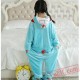 Cat Kigurumi Onesie Pajamas Kids Animal Kigurumi Costumes