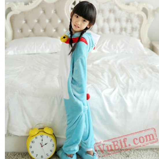 Cat Kigurumi Onesie Pajamas Kids Animal Kigurumi Costumes